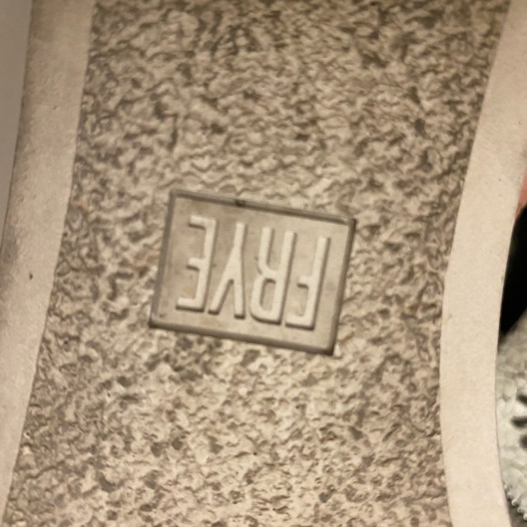 FRYE - Lena Rebel Zip Sneakers US 6.5 - Picture 5 of 7